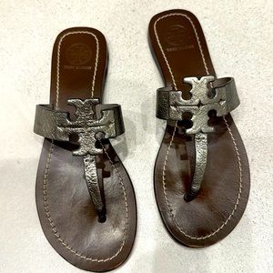 Tory Burch Moore Flat Thong Sandal